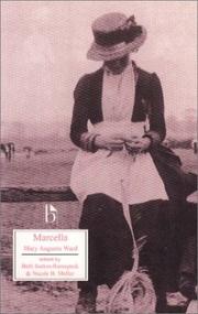 Marcella by Mary Augusta Ward