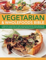 Cover of: Vegetarian Wholefoods Bible