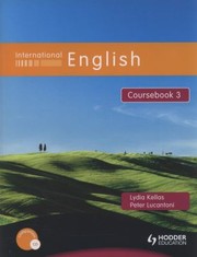 Cover of: International English Coursebook 3