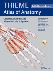 Cover of: General Anatomy And Musculoskeletal System Latin Nomenclature Edition Revised Version