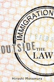 Cover of: Immigration Outside The Law
