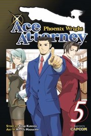 Phoenix Wright Ace Attorney by Kazuo Maekawa