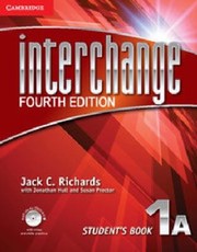 Cover of: Interchange Level 1 Students Book A Selfstudy Dvdrom