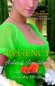 Cover of: Regency Rakes &  Reputations