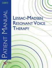 Cover of: Lessacmadsen Resonant Voice Therapy by 