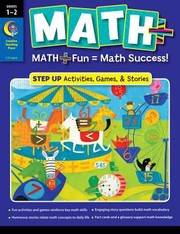 Cover of: 12 Step Up Math Book
            
                Math