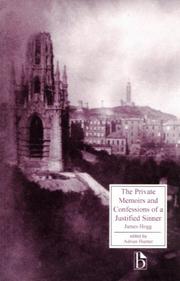 Cover of: The private memoirs and confessions of a justified sinner by James Hogg