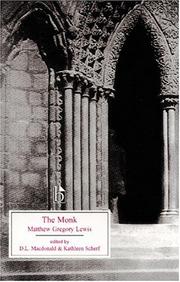 Cover of The monk