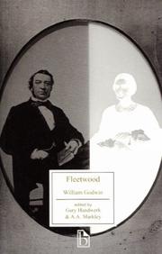 Cover of: Fleetwood (Broadview Literary Texts) by William Godwin