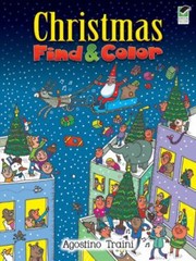 Cover of: Christmas Find and Color
            
                Dover Childrens Activity Books