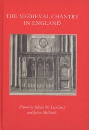 Cover of: The Medieval Chantry In England by 