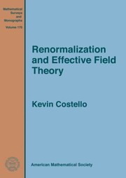 Cover of: Renormalization And Effective Field Theory