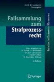 Fallsammlung Zum Strafprozessrecht cover