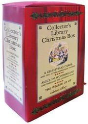 Cover of: Collectors Library Christmas Box