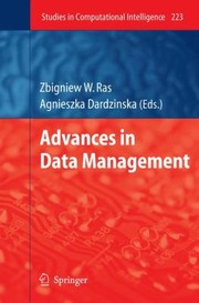 Cover of: Advances In Data Management by 