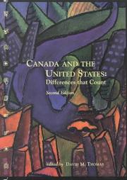 Cover of: Canada and the United States by Thomas, David M.