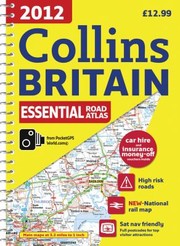 Cover of: Collins Britain Essential Road Atlas by 