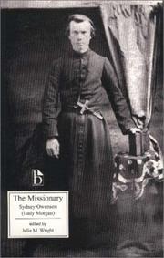 Cover of: The Missionary | Sydney Owenson