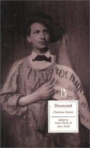 Cover of: Desmond (Broadview Literary Texts)