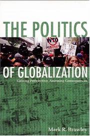 Cover of: The politics of globalization: gaining perspective, assessing consequences