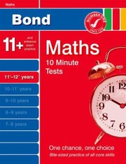 Cover of: Bond 10 Minute Tests 1112 Years