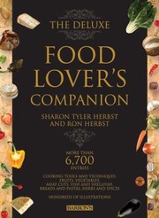 Cover of: The Deluxe Food Lovers Companion