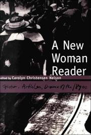 Cover of: A New Woman reader by edited by Carolyn Christensen Nelson.