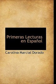 Cover of: Primeras Lecturas En Espa Ol