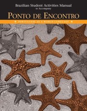 Cover of: Student Activities Manual Brazilian Portuguese Ponto De Encontro by 