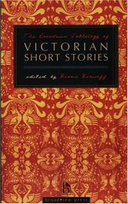 Cover of: The Broadview anthology of Victorian short stories | 