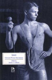 Cover of: Imre by Edward Prime-Stevenson