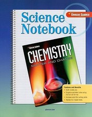 Cover of: Glencoe Chemistry Science Notebook
            
                Glencoe Science