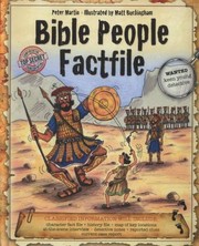Cover of: Bible People Factfile by 