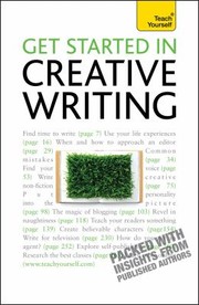 Cover of: Getting Started In Creative Writing by 