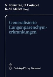 Cover of: Generalisierte Lungenparenchymerkrankungen