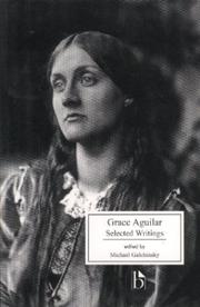 Cover of: Selected writings by Grace Aguilar