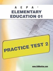 Cover of: Aepa Elementary Education 01 Practice Test 2