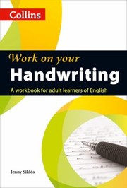 Cover of: Work On Your Handwriting