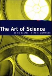 Cover of: The Art of Science by Boris Castel, Sergio Sismondo