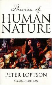 Cover of: Theories of Human Nature