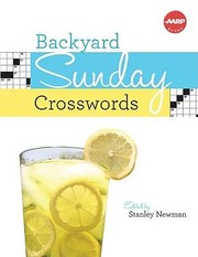 Cover of: Backyard Sunday Crosswords