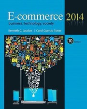 Cover of: ECommerce 2014