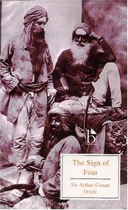 Cover of: The Sign of Four by Arthur Conan Doyle