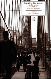 Cover of: Looking backward, 2000-1887 by Edward Bellamy