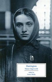 Cover of: Harrington by Maria Edgeworth, Maria Edgeworth