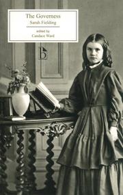 Cover of: The Governess; or, The Little Female Academy (Broadview Edition)