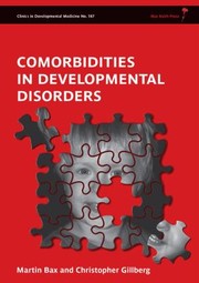 Cover of: Comorbidities In Developmental Disorders