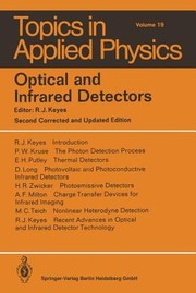 Cover of: Optical and Infrared Detectors
            
                Topics in Applied Physics by 