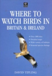 Cover of: Where to Watch Birds in Britain Ireland