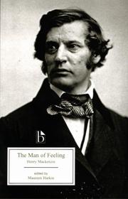 Cover of: The Man of Feeling by Henry Mackenzie